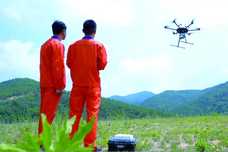 三更罗镇无人机倾斜摄影巡检拍摄