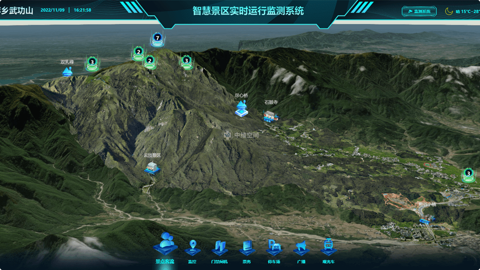 三更罗镇倾斜摄影技术在旅游规划中的应用？